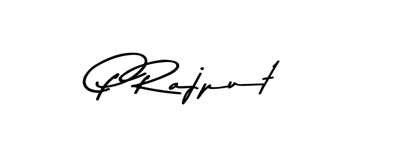 You should practise on your own different ways (Asem Kandis PERSONAL USE) to write your name (P Rajput) in signature. don't let someone else do it for you. P Rajput signature style 9 images and pictures png