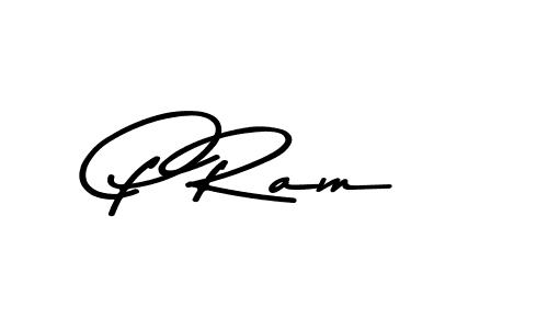 How to make P Ram signature? Asem Kandis PERSONAL USE is a professional autograph style. Create handwritten signature for P Ram name. P Ram signature style 9 images and pictures png