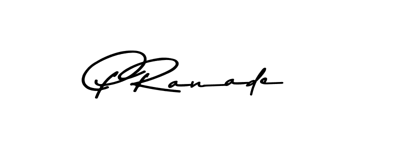 You should practise on your own different ways (Asem Kandis PERSONAL USE) to write your name (P Ranade) in signature. don't let someone else do it for you. P Ranade signature style 9 images and pictures png