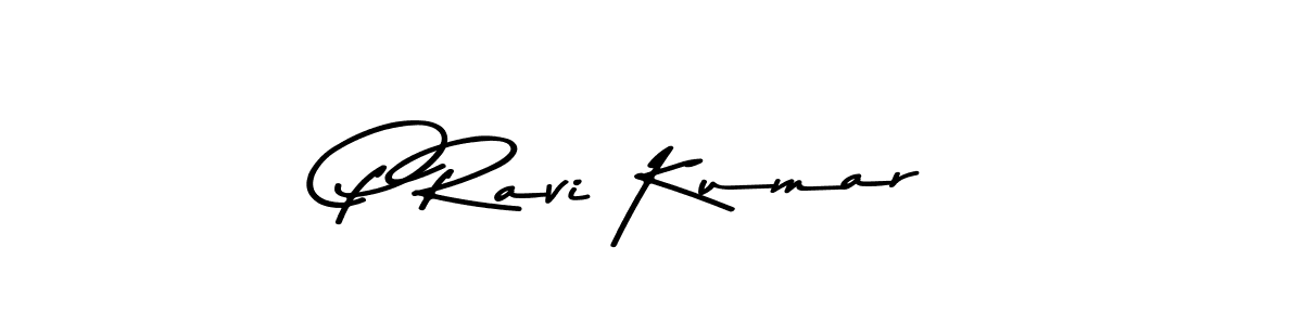 P Ravi Kumar stylish signature style. Best Handwritten Sign (Asem Kandis PERSONAL USE) for my name. Handwritten Signature Collection Ideas for my name P Ravi Kumar. P Ravi Kumar signature style 9 images and pictures png