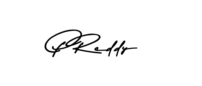 The best way (Asem Kandis PERSONAL USE) to make a short signature is to pick only two or three words in your name. The name P Reddy include a total of six letters. For converting this name. P Reddy signature style 9 images and pictures png