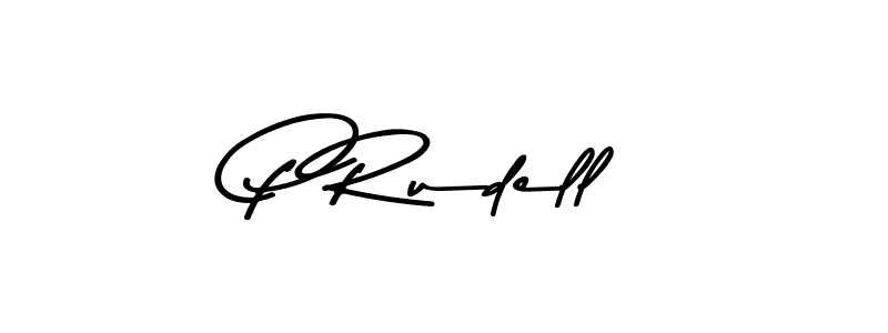 This is the best signature style for the P Rudell name. Also you like these signature font (Asem Kandis PERSONAL USE). Mix name signature. P Rudell signature style 9 images and pictures png
