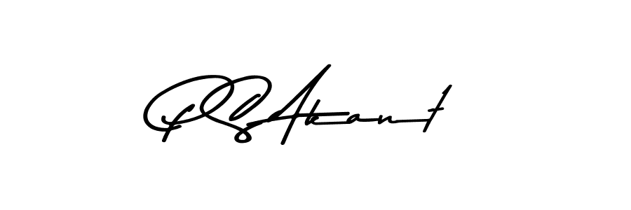 Once you've used our free online signature maker to create your best signature Asem Kandis PERSONAL USE style, it's time to enjoy all of the benefits that P S Akant name signing documents. P S Akant signature style 9 images and pictures png