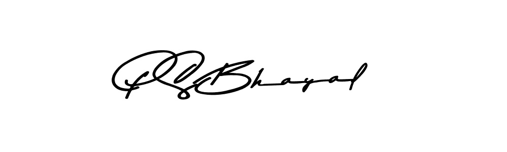 Best and Professional Signature Style for P S Bhayal. Asem Kandis PERSONAL USE Best Signature Style Collection. P S Bhayal signature style 9 images and pictures png