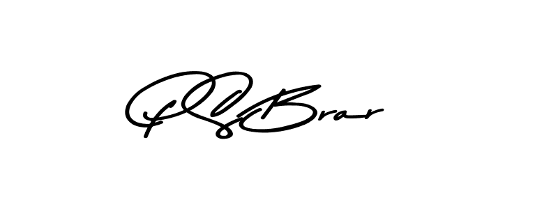 Design your own signature with our free online signature maker. With this signature software, you can create a handwritten (Asem Kandis PERSONAL USE) signature for name P S Brar. P S Brar signature style 9 images and pictures png