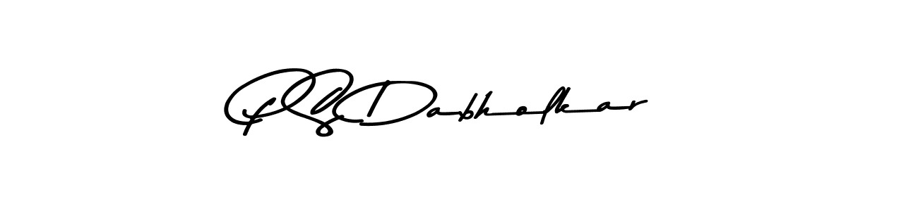 Make a short P S Dabholkar signature style. Manage your documents anywhere anytime using Asem Kandis PERSONAL USE. Create and add eSignatures, submit forms, share and send files easily. P S Dabholkar signature style 9 images and pictures png