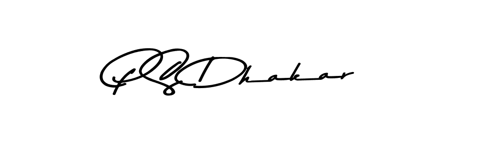 Check out images of Autograph of P S Dhakar name. Actor P S Dhakar Signature Style. Asem Kandis PERSONAL USE is a professional sign style online. P S Dhakar signature style 9 images and pictures png