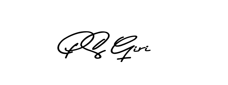 How to make P S Giri signature? Asem Kandis PERSONAL USE is a professional autograph style. Create handwritten signature for P S Giri name. P S Giri signature style 9 images and pictures png