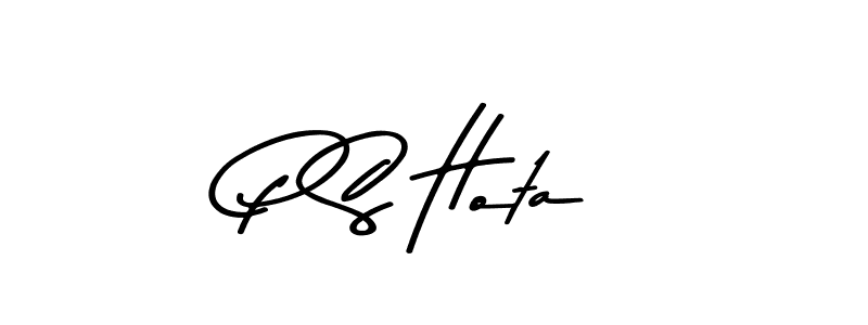 Also we have P S Hota name is the best signature style. Create professional handwritten signature collection using Asem Kandis PERSONAL USE autograph style. P S Hota signature style 9 images and pictures png