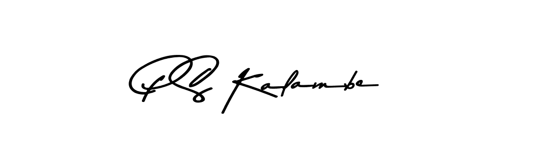 Best and Professional Signature Style for P S Kalambe. Asem Kandis PERSONAL USE Best Signature Style Collection. P S Kalambe signature style 9 images and pictures png