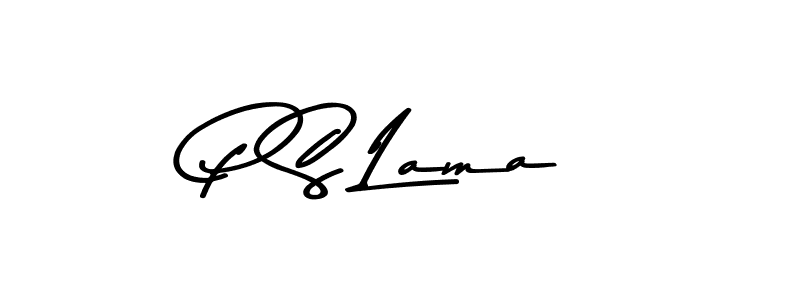 Best and Professional Signature Style for P S Lama. Asem Kandis PERSONAL USE Best Signature Style Collection. P S Lama signature style 9 images and pictures png