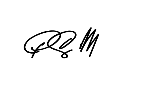 Make a beautiful signature design for name P S M. With this signature (Asem Kandis PERSONAL USE) style, you can create a handwritten signature for free. P S M signature style 9 images and pictures png