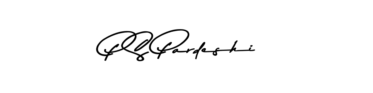 How to Draw P S Pardeshi signature style? Asem Kandis PERSONAL USE is a latest design signature styles for name P S Pardeshi. P S Pardeshi signature style 9 images and pictures png