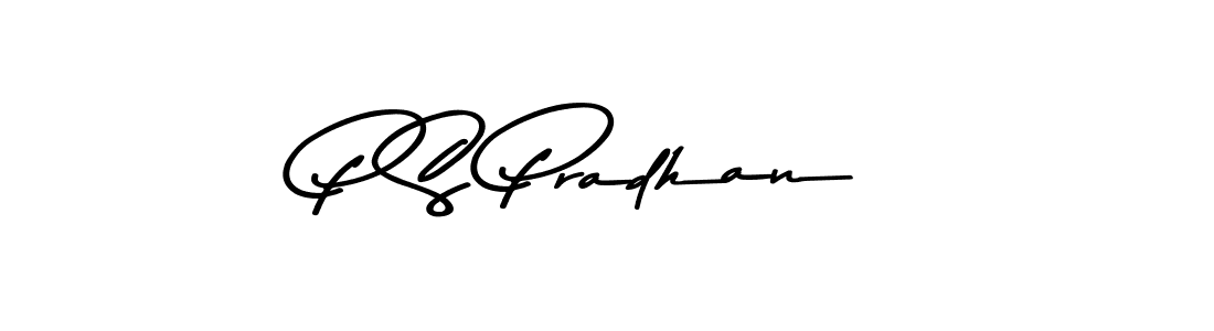 Also we have P S Pradhan name is the best signature style. Create professional handwritten signature collection using Asem Kandis PERSONAL USE autograph style. P S Pradhan signature style 9 images and pictures png