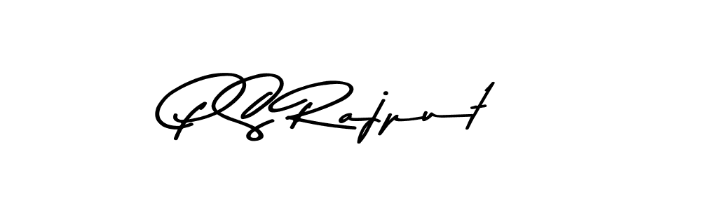 Also You can easily find your signature by using the search form. We will create P S Rajput name handwritten signature images for you free of cost using Asem Kandis PERSONAL USE sign style. P S Rajput signature style 9 images and pictures png