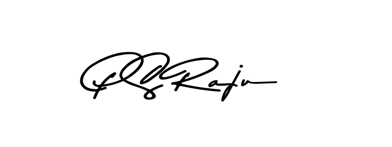 Use a signature maker to create a handwritten signature online. With this signature software, you can design (Asem Kandis PERSONAL USE) your own signature for name P S Raju. P S Raju signature style 9 images and pictures png