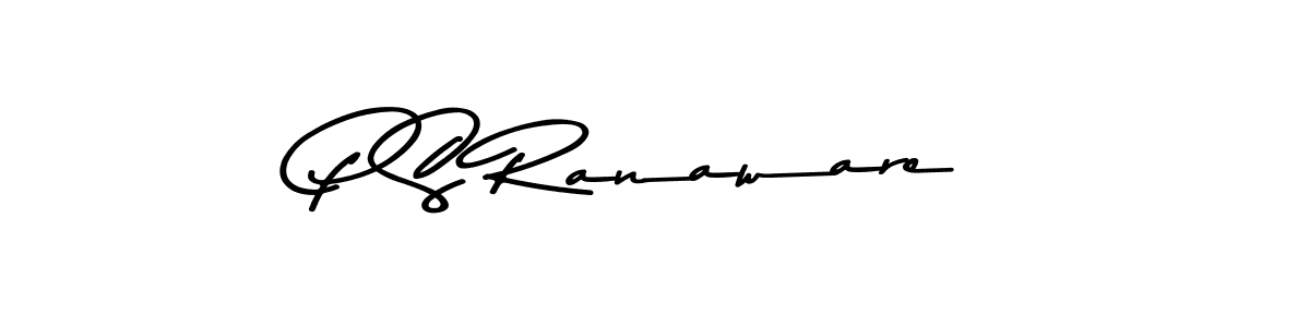 How to make P S Ranaware signature? Asem Kandis PERSONAL USE is a professional autograph style. Create handwritten signature for P S Ranaware name. P S Ranaware signature style 9 images and pictures png