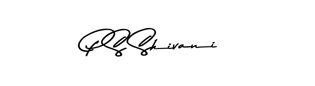 Also we have P S Shivani name is the best signature style. Create professional handwritten signature collection using Asem Kandis PERSONAL USE autograph style. P S Shivani signature style 9 images and pictures png