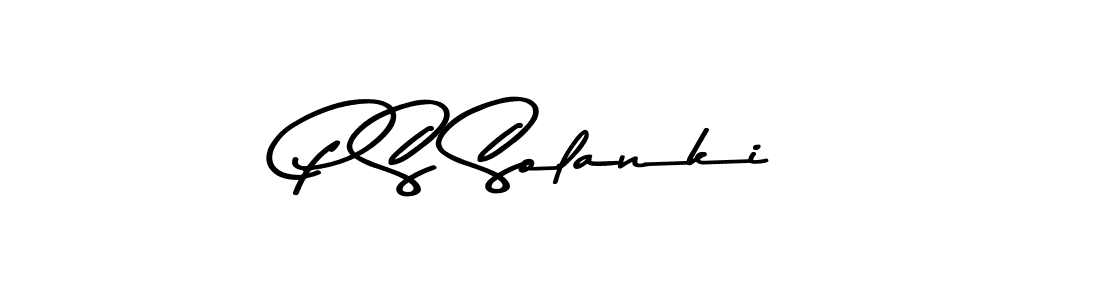 Asem Kandis PERSONAL USE is a professional signature style that is perfect for those who want to add a touch of class to their signature. It is also a great choice for those who want to make their signature more unique. Get P S Solanki name to fancy signature for free. P S Solanki signature style 9 images and pictures png