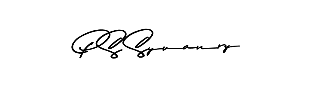 Once you've used our free online signature maker to create your best signature Asem Kandis PERSONAL USE style, it's time to enjoy all of the benefits that P S Syuanry name signing documents. P S Syuanry signature style 9 images and pictures png