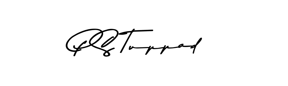 How to Draw P S Tuppad signature style? Asem Kandis PERSONAL USE is a latest design signature styles for name P S Tuppad. P S Tuppad signature style 9 images and pictures png