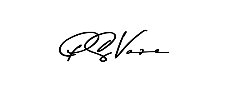 Similarly Asem Kandis PERSONAL USE is the best handwritten signature design. Signature creator online .You can use it as an online autograph creator for name P S Vaze. P S Vaze signature style 9 images and pictures png