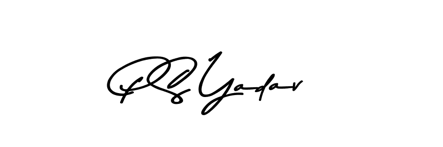 Asem Kandis PERSONAL USE is a professional signature style that is perfect for those who want to add a touch of class to their signature. It is also a great choice for those who want to make their signature more unique. Get P S Yadav name to fancy signature for free. P S Yadav signature style 9 images and pictures png