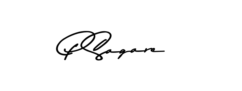 Use a signature maker to create a handwritten signature online. With this signature software, you can design (Asem Kandis PERSONAL USE) your own signature for name P Sagare. P Sagare signature style 9 images and pictures png