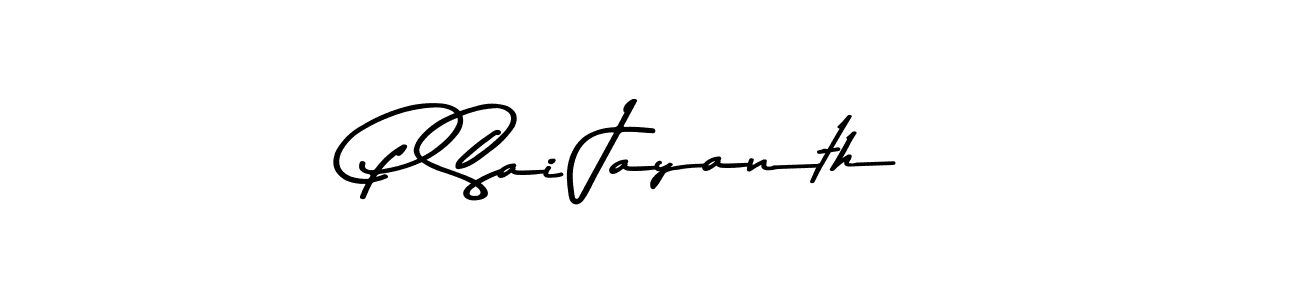 You can use this online signature creator to create a handwritten signature for the name P Sai Jayanth. This is the best online autograph maker. P Sai Jayanth signature style 9 images and pictures png