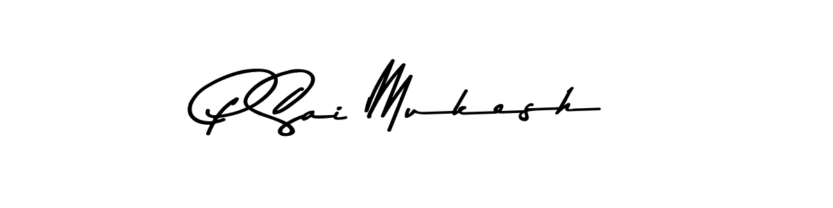Once you've used our free online signature maker to create your best signature Asem Kandis PERSONAL USE style, it's time to enjoy all of the benefits that P Sai Mukesh name signing documents. P Sai Mukesh signature style 9 images and pictures png