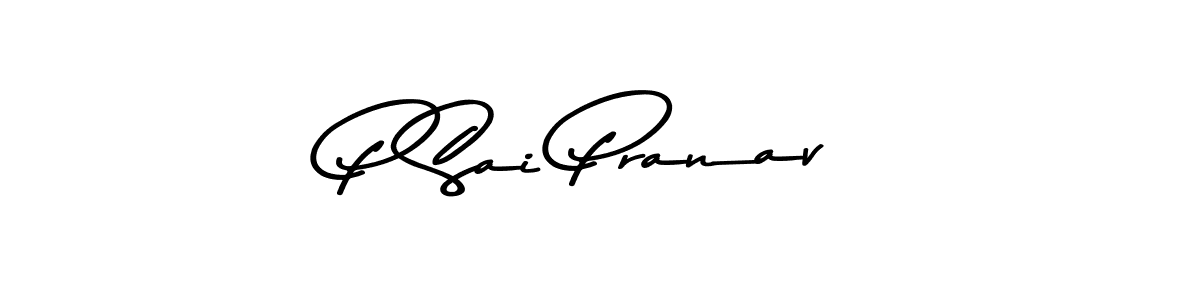 Make a beautiful signature design for name P Sai Pranav. Use this online signature maker to create a handwritten signature for free. P Sai Pranav signature style 9 images and pictures png