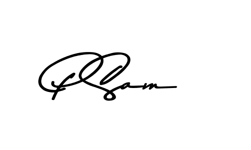 Here are the top 10 professional signature styles for the name P Sam. These are the best autograph styles you can use for your name. P Sam signature style 9 images and pictures png