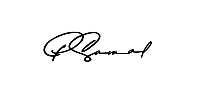 95+ P Samal Name Signature Style Ideas | Best Name Signature