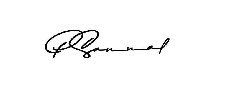 How to Draw P Sannal signature style? Asem Kandis PERSONAL USE is a latest design signature styles for name P Sannal. P Sannal signature style 9 images and pictures png