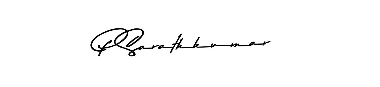 Asem Kandis PERSONAL USE is a professional signature style that is perfect for those who want to add a touch of class to their signature. It is also a great choice for those who want to make their signature more unique. Get P Sarathkumar name to fancy signature for free. P Sarathkumar signature style 9 images and pictures png