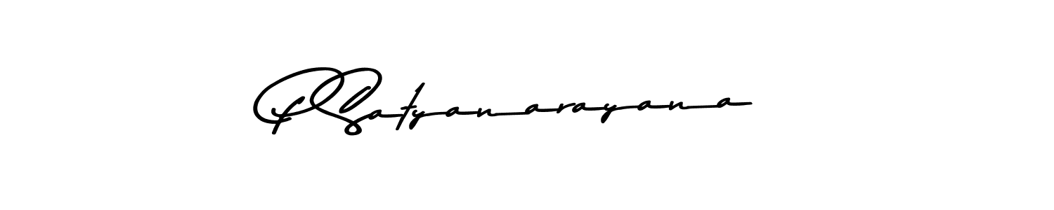 Use a signature maker to create a handwritten signature online. With this signature software, you can design (Asem Kandis PERSONAL USE) your own signature for name P Satyanarayana. P Satyanarayana signature style 9 images and pictures png