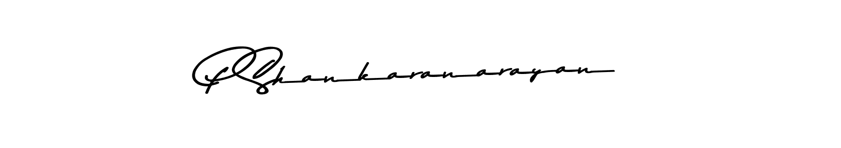 Make a beautiful signature design for name P Shankaranarayan. Use this online signature maker to create a handwritten signature for free. P Shankaranarayan signature style 9 images and pictures png