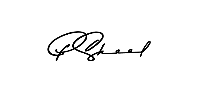 Make a beautiful signature design for name P Sheel. Use this online signature maker to create a handwritten signature for free. P Sheel signature style 9 images and pictures png