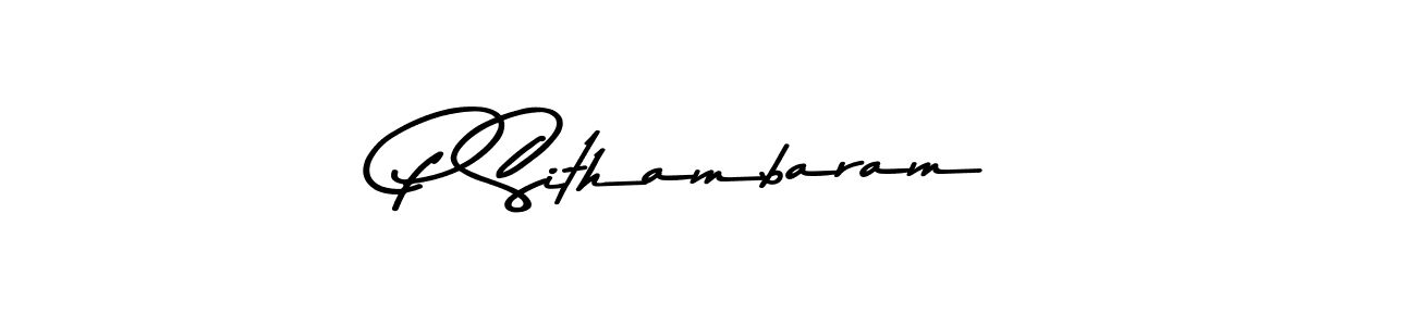 Use a signature maker to create a handwritten signature online. With this signature software, you can design (Asem Kandis PERSONAL USE) your own signature for name P Sithambaram. P Sithambaram signature style 9 images and pictures png