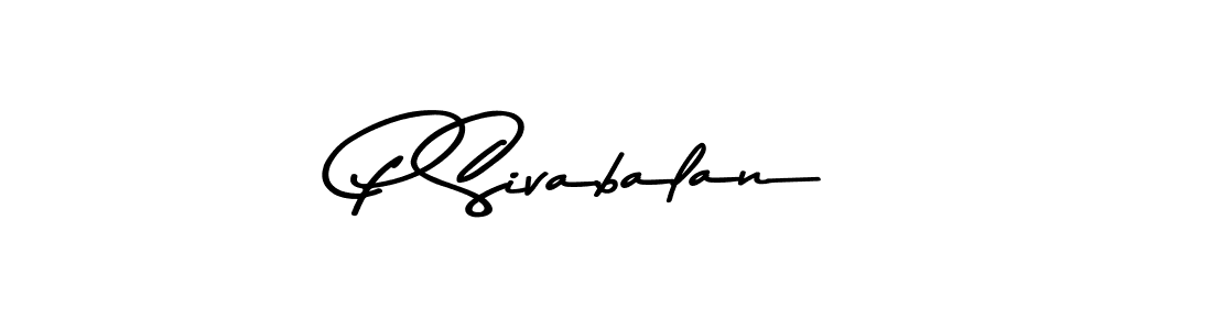 Similarly Asem Kandis PERSONAL USE is the best handwritten signature design. Signature creator online .You can use it as an online autograph creator for name P Sivabalan. P Sivabalan signature style 9 images and pictures png