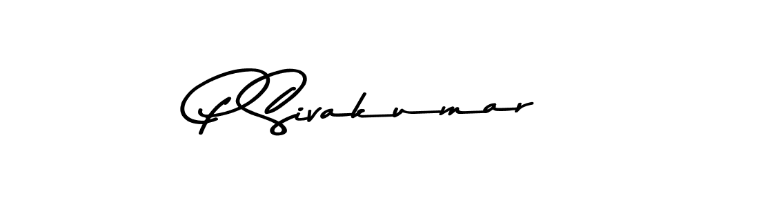 Make a beautiful signature design for name P Sivakumar. Use this online signature maker to create a handwritten signature for free. P Sivakumar signature style 9 images and pictures png