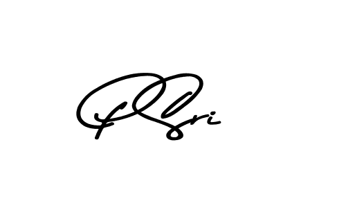 if you are searching for the best signature style for your name P Sri. so please give up your signature search. here we have designed multiple signature styles  using Asem Kandis PERSONAL USE. P Sri signature style 9 images and pictures png