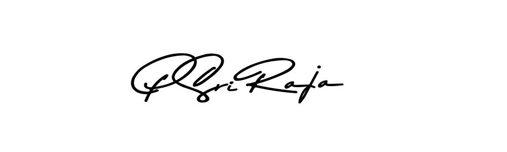 Design your own signature with our free online signature maker. With this signature software, you can create a handwritten (Asem Kandis PERSONAL USE) signature for name P Sri Raja. P Sri Raja signature style 9 images and pictures png
