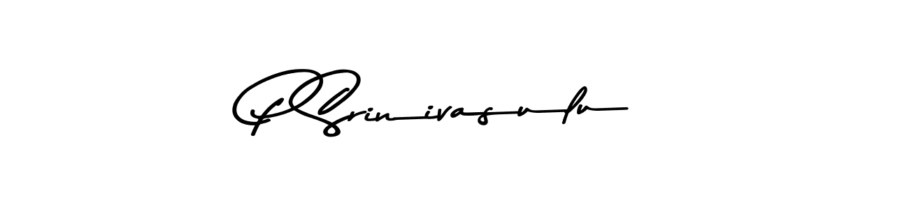 Once you've used our free online signature maker to create your best signature Asem Kandis PERSONAL USE style, it's time to enjoy all of the benefits that P Srinivasulu name signing documents. P Srinivasulu signature style 9 images and pictures png