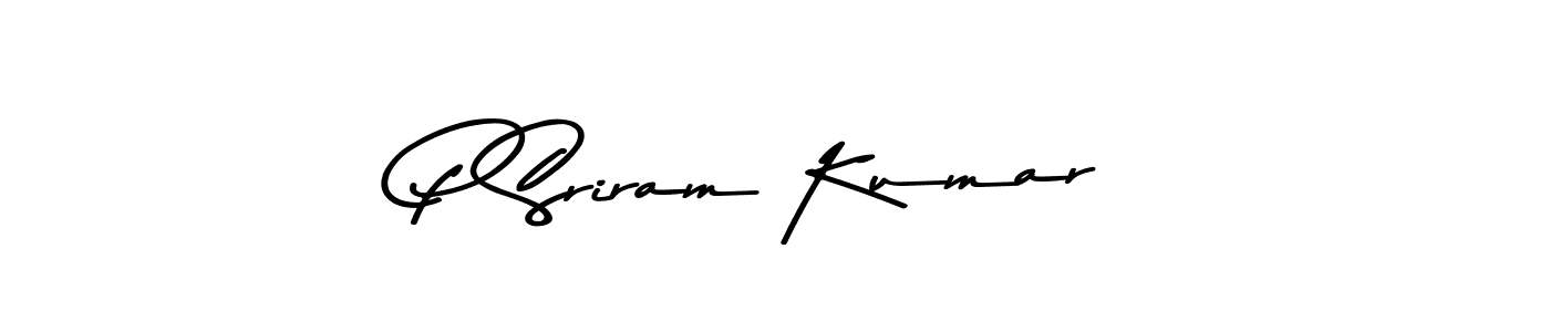 Best and Professional Signature Style for P Sriram Kumar. Asem Kandis PERSONAL USE Best Signature Style Collection. P Sriram Kumar signature style 9 images and pictures png