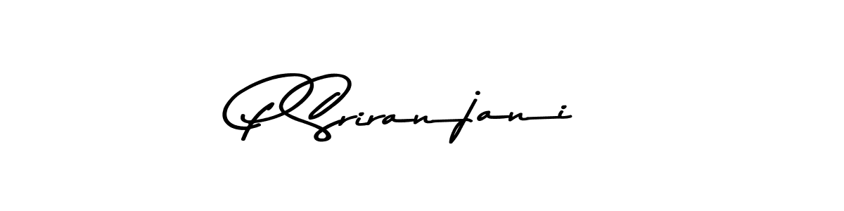 How to Draw P Sriranjani signature style? Asem Kandis PERSONAL USE is a latest design signature styles for name P Sriranjani. P Sriranjani signature style 9 images and pictures png
