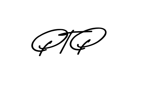 P T P stylish signature style. Best Handwritten Sign (Asem Kandis PERSONAL USE) for my name. Handwritten Signature Collection Ideas for my name P T P. P T P signature style 9 images and pictures png