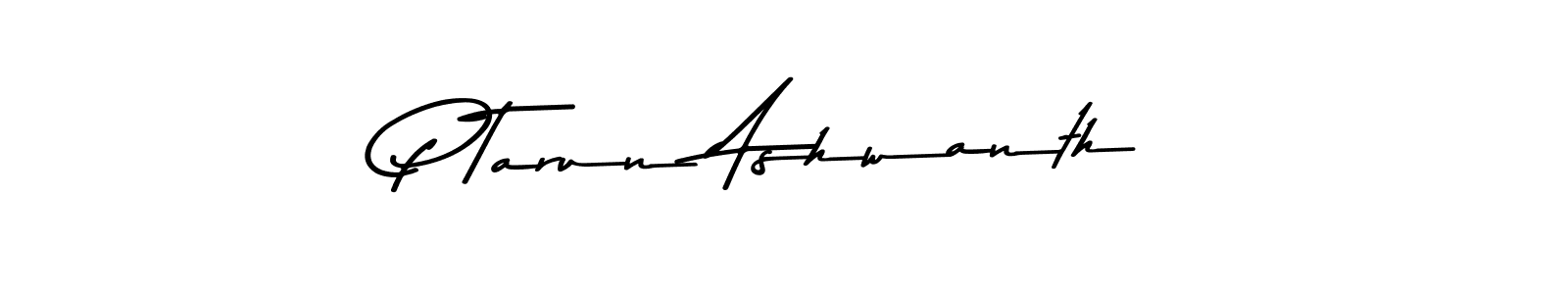 Asem Kandis PERSONAL USE is a professional signature style that is perfect for those who want to add a touch of class to their signature. It is also a great choice for those who want to make their signature more unique. Get P Tarun Ashwanth name to fancy signature for free. P Tarun Ashwanth signature style 9 images and pictures png