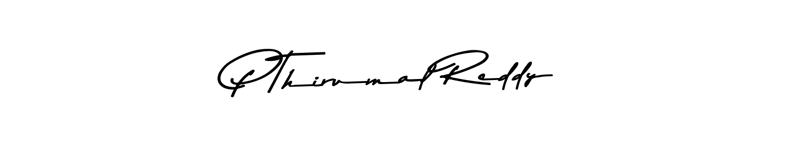 How to Draw P Thirumal Reddy signature style? Asem Kandis PERSONAL USE is a latest design signature styles for name P Thirumal Reddy. P Thirumal Reddy signature style 9 images and pictures png