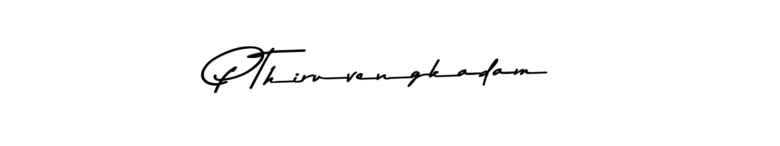 Similarly Asem Kandis PERSONAL USE is the best handwritten signature design. Signature creator online .You can use it as an online autograph creator for name P Thiruvengkadam. P Thiruvengkadam signature style 9 images and pictures png
